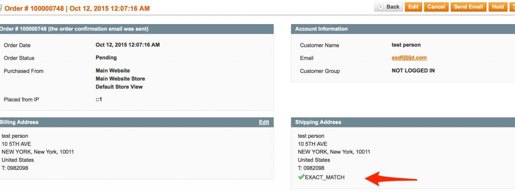 AddressValidationScreenshot