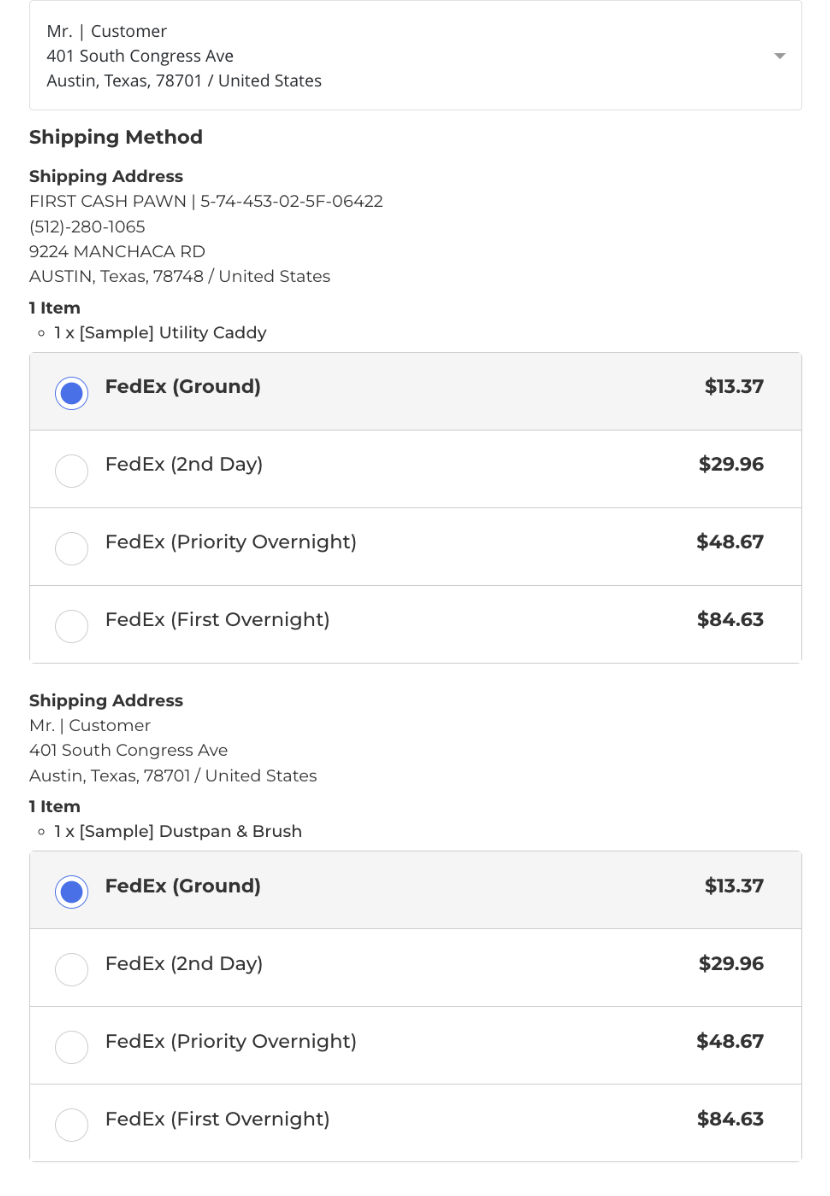 Non-FFL Product