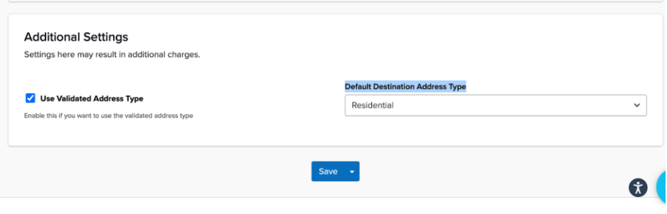 Address Validation