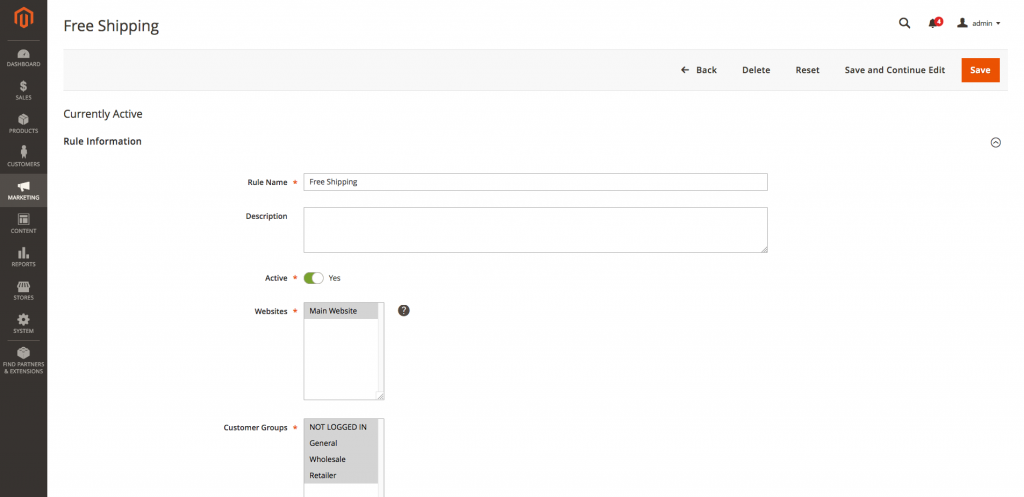 Free Shipping set up in Magento 2 md5-343984e137b1bbac89828c0bf7378a191 of 2md5-df135e19deec895004556892190111c5