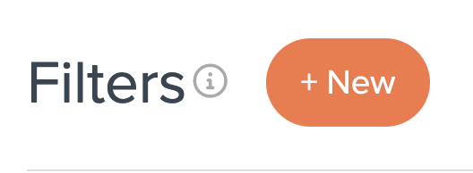 New Filter Button