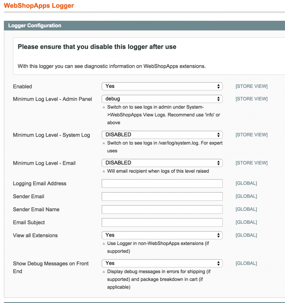 Setting to be enabled to view Transaction ID on website cart.