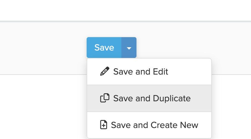 Save and Duplicate the shipping rule to add another rule with similar conditions