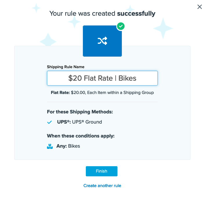 Summary and Save Rule