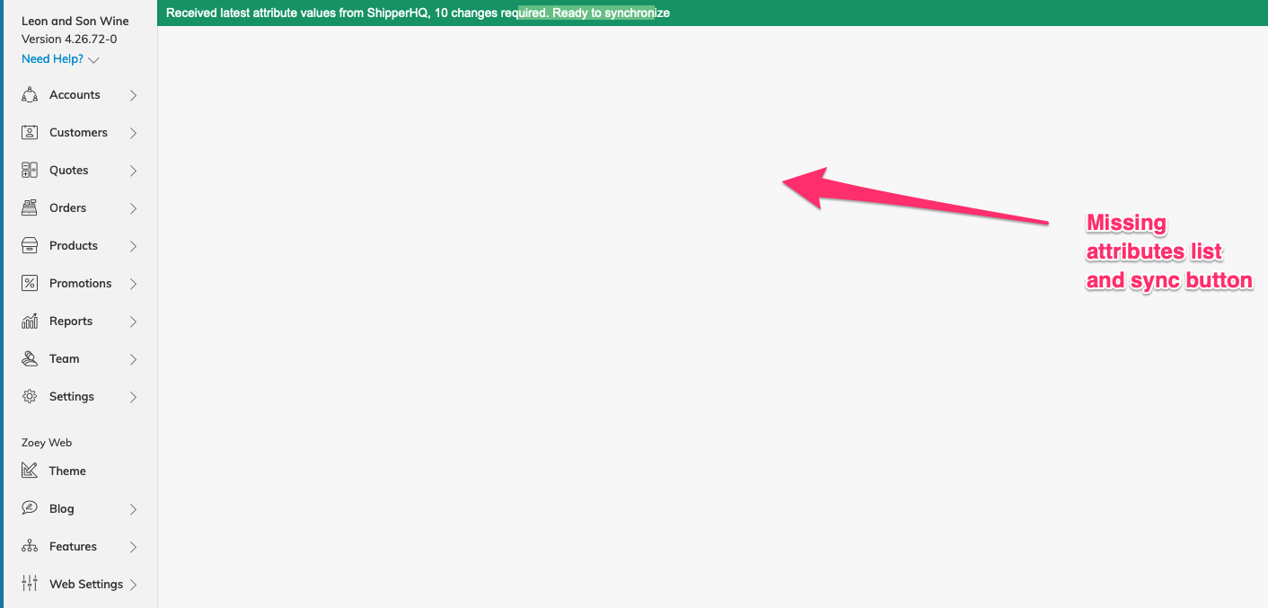 Location to solve sync issues.