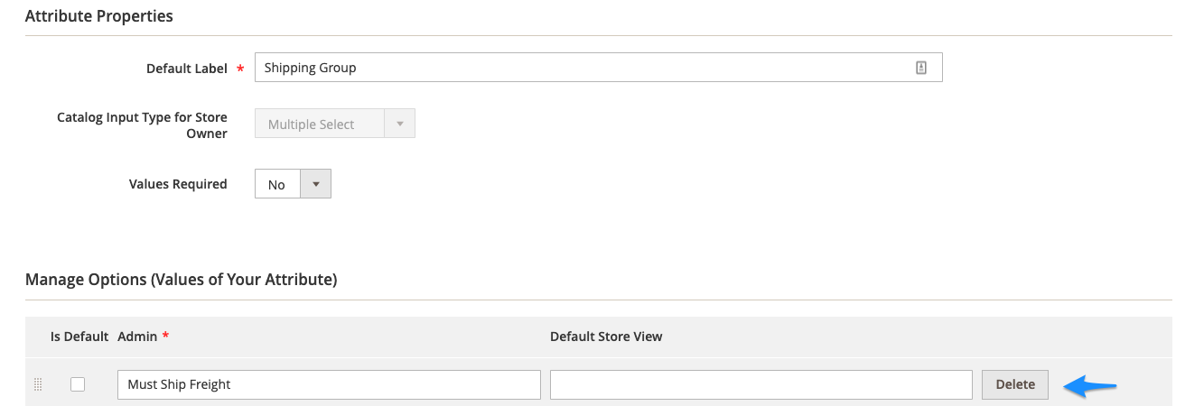 Magento 2 Product Attributes