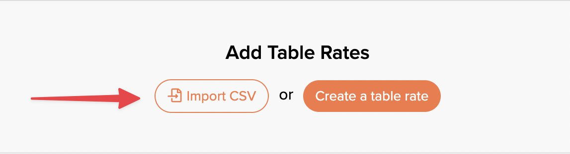 Import CSV